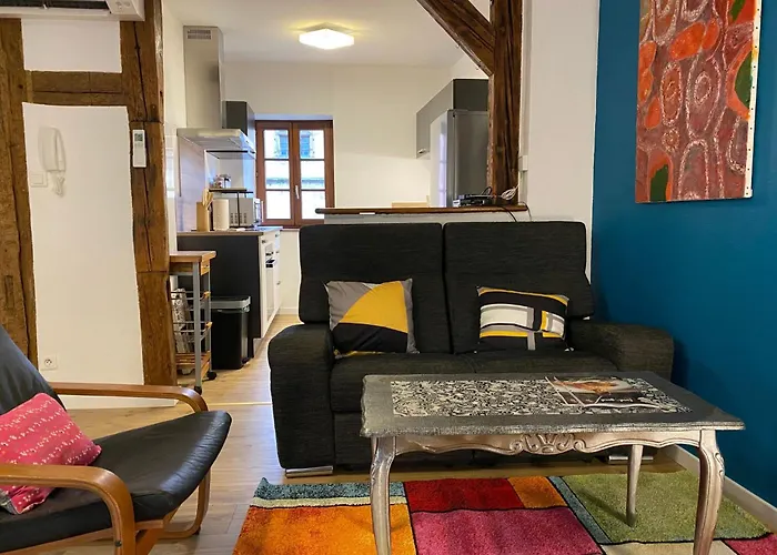 Bugatti In By Interhome Appartement Riquewihr